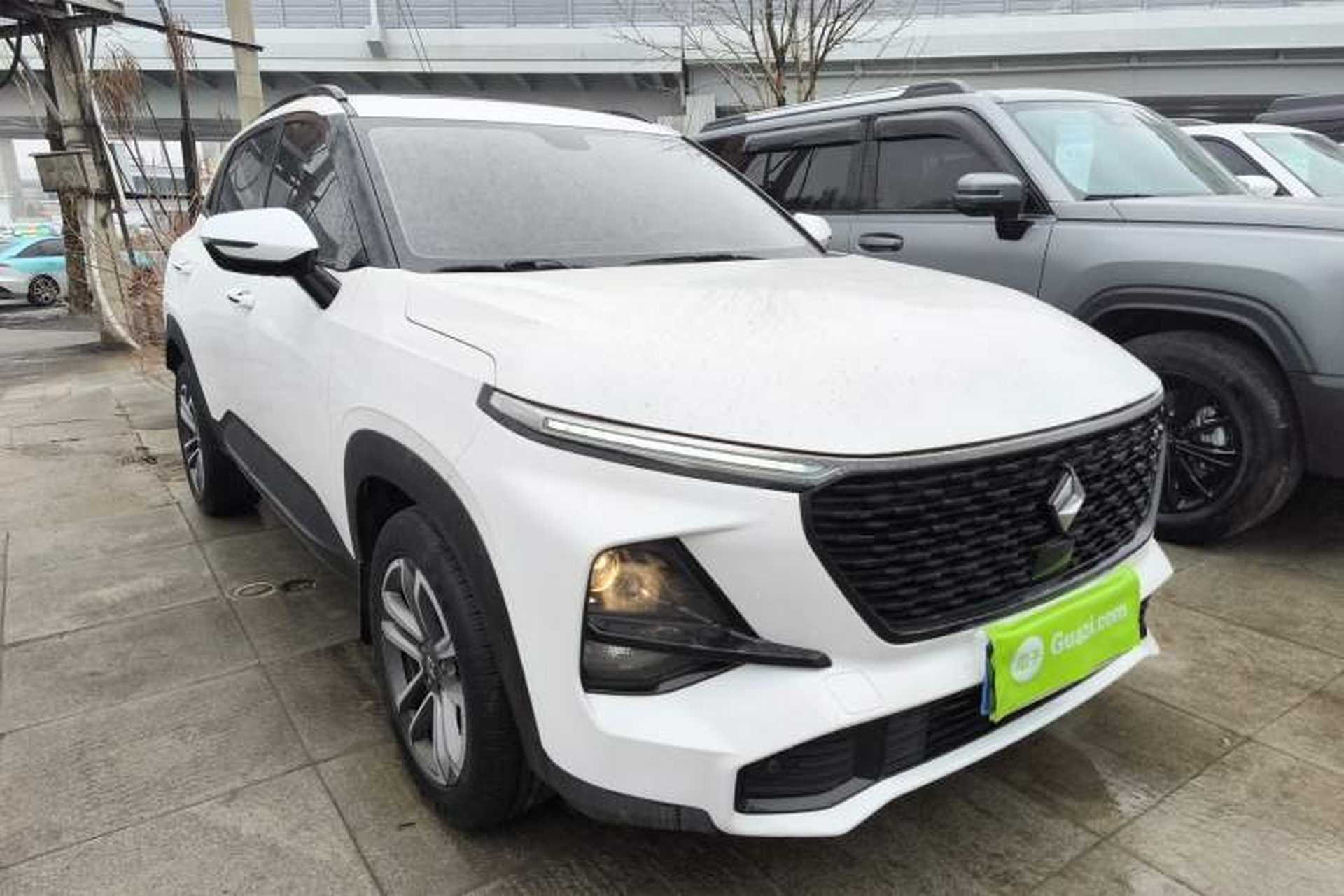 Used Baojun RS-3 2020 1.5T CVT Smart Luxury Edition Front Right 45 Deg