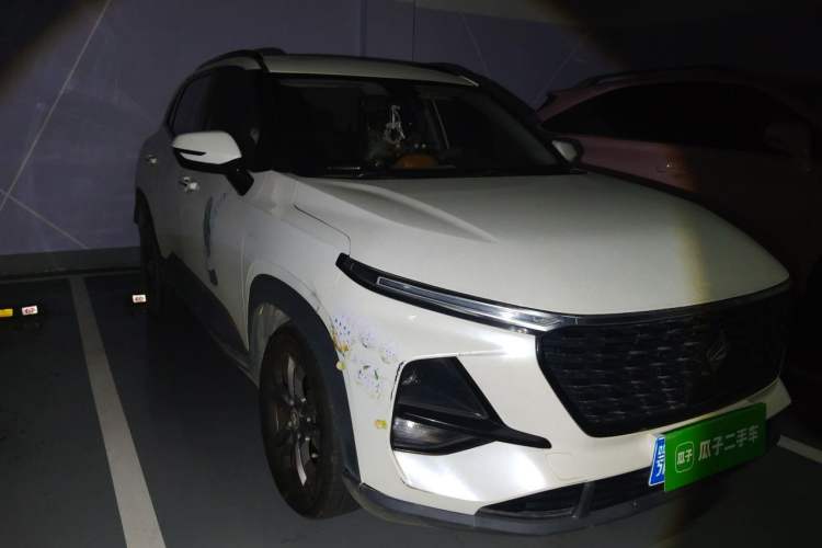 Used Baojun RS-3 2020 1.5L CVT 24-Hour Online Luxury Edition Front Right 45 Deg