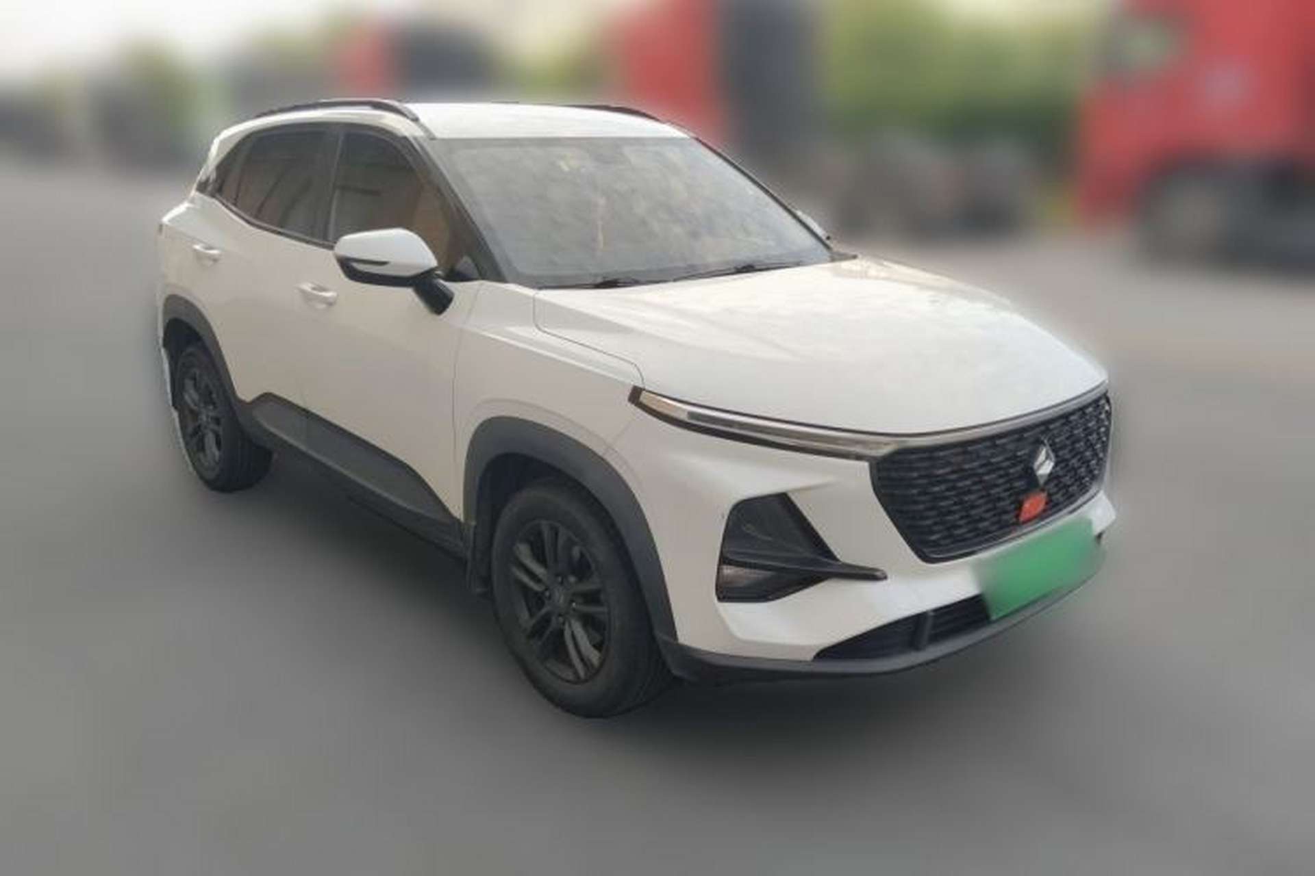 Used Baojun RS-3 2020 1.5L Manual Smart Elite Edition Front Right 45 Deg