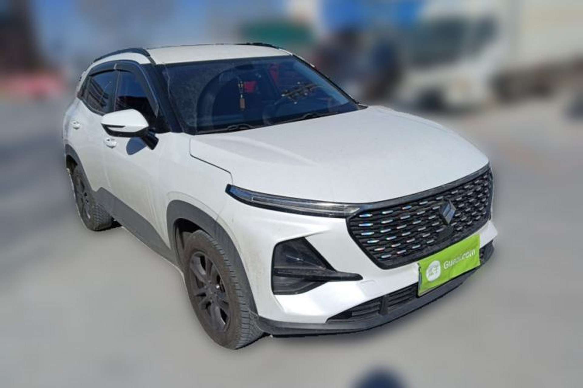 Used Baojun RS-3 2020 1.5L Manual Smart Elite Edition Front Right 45 Deg