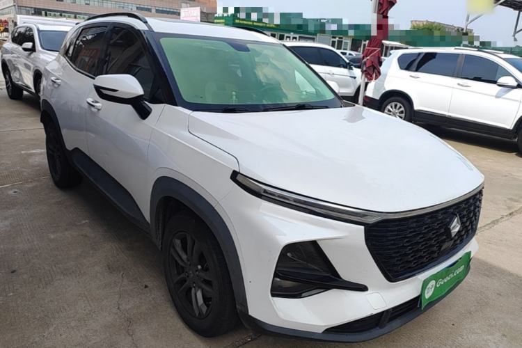 Used Baojun RS-3 2020 1.5L CVT 24-Hour Online Luxury Edition Front Right 45 Deg
