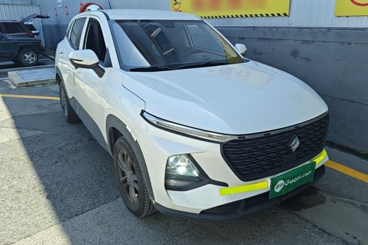 Used Baojun RS-3 2020 1.5L Manual Smart Comfort Edition Front Right 45 Deg