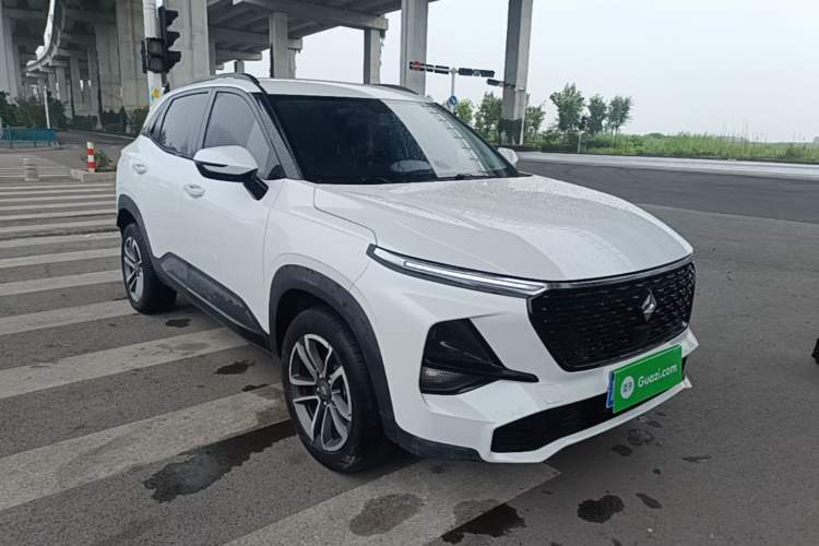 Used Baojun RS-3 2020 1.5T CVT Smart Elite Edition Front Right 45 Deg