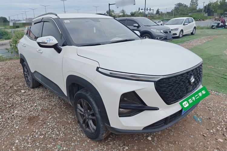 Used Baojun RS-3 2020 1.5L CVT Smart Elite Edition Front Right 45 Deg
