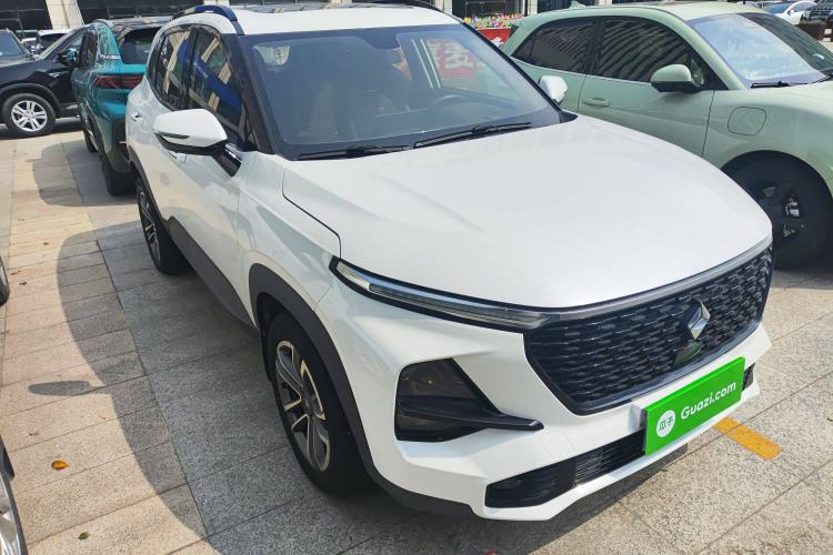 Used Baojun RS-3 2020 1.5T CVT Smart Luxury Edition Front Right 45 Deg
