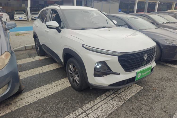 Used Baojun RS-3 2020 1.5L CVT Smart Elite Edition Front Right 45 Deg