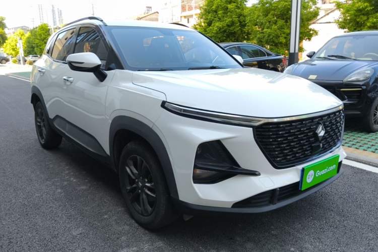 Used Baojun RS-3 2020 1.5L CVT Smart Luxury Edition Front Right 45 Deg