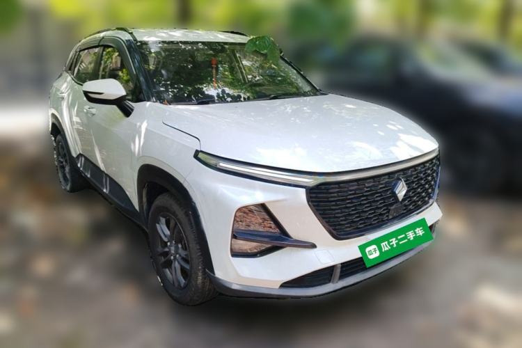 Used Baojun RS-3 2020 1.5L Manual Smart Elite Edition Front Right 45 Deg