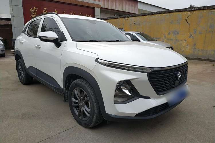 Used Baojun RS-3 2020 1.5L Manual Smart Comfort Edition Front Right 45 Deg