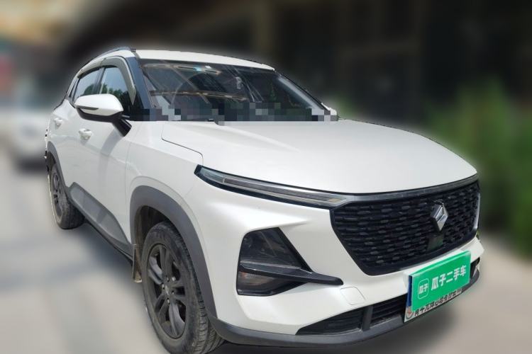 Used Baojun RS-3 2020 1.5L CVT Smart Elite Edition Front Right 45 Deg