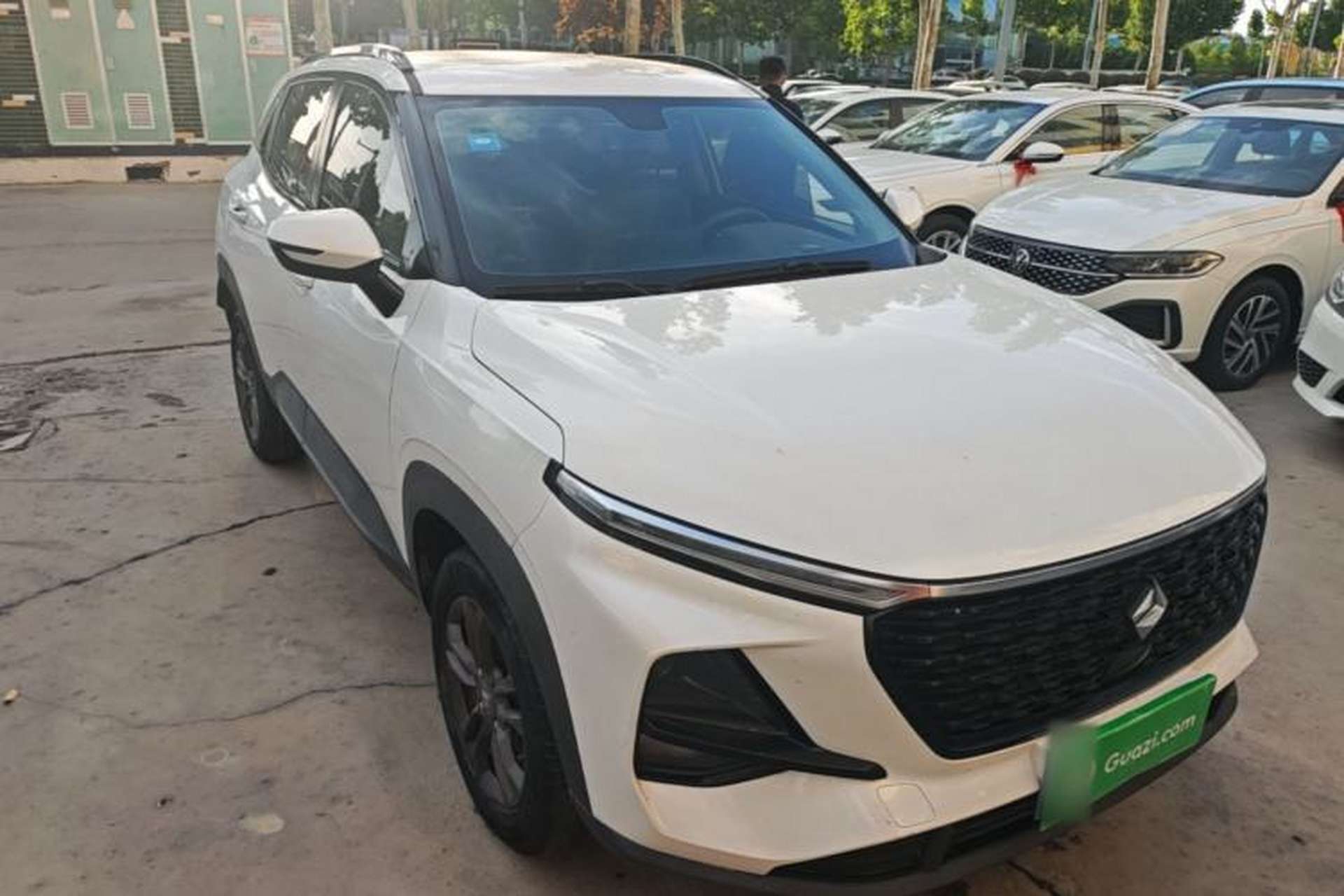 Used Baojun RS-3 2020 1.5L Manual Elite Version with 24-Hour Online Service Front Right 45 Deg