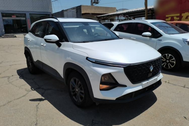 Used Baojun RS-3 2020 1.5L CVT 24-Hour Online Luxury Edition Front Right 45 Deg