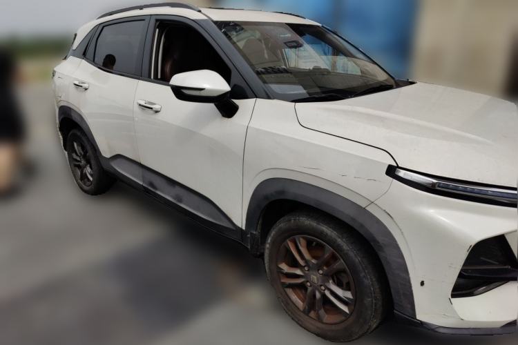 Used Baojun RS-3 2020 1.5L Manual 24-Hour Online Luxury Version Front Right 45 Deg