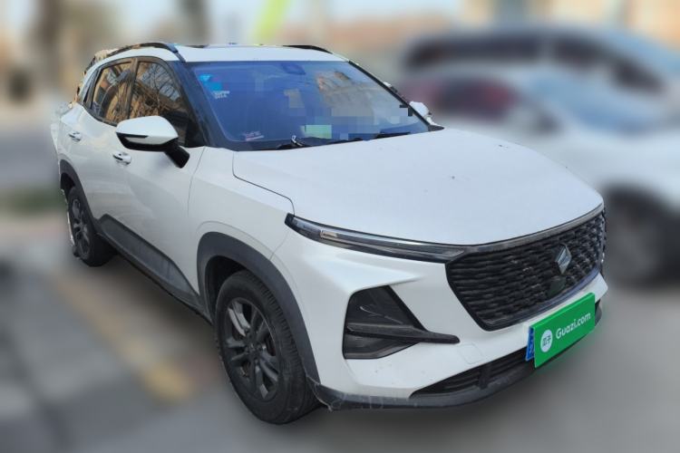 Used Baojun RS-3 2020 1.5L CVT 24-Hour Online Luxury Edition Front Right 45 Deg