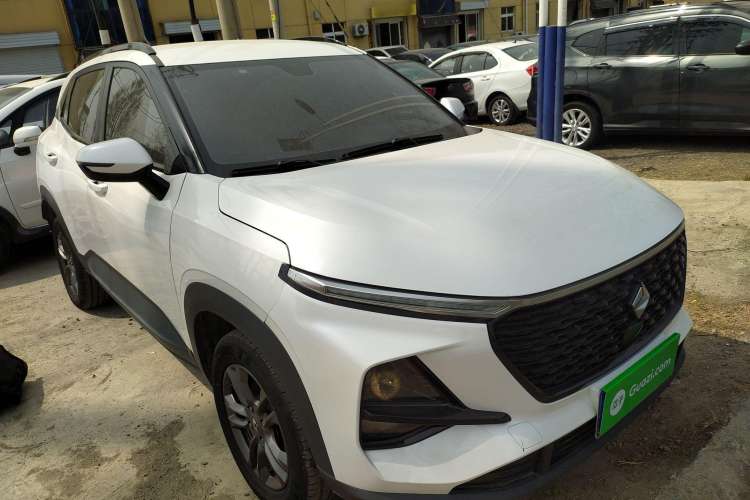 Used Baojun RS-3 2020 1.5L Manual Smart Elite Edition Front Right 45 Deg