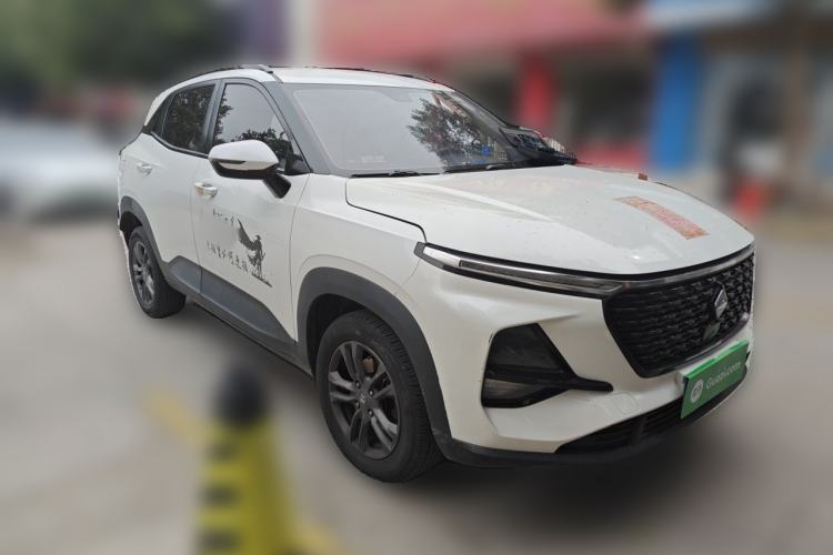 Used Baojun RS-3 2020 1.5L Manual Smart Elite Edition Front Right 45 Deg