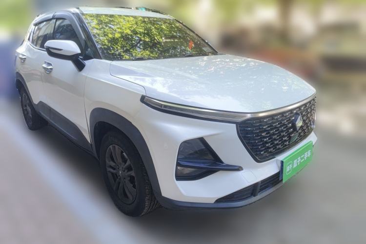 Used Baojun RS-3 2020 1.5L Manual 24-Hour Online Luxury Version Front Right 45 Deg