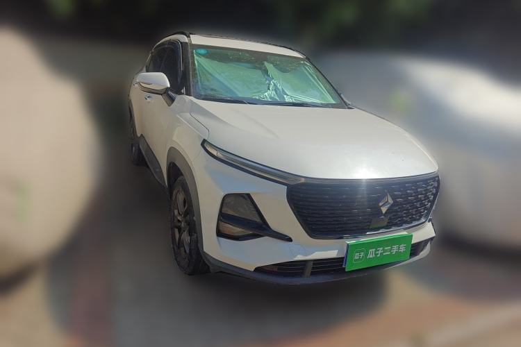 Used Baojun RS-3 2020 1.5L CVT Smart Luxury Edition Front Right 45 Deg