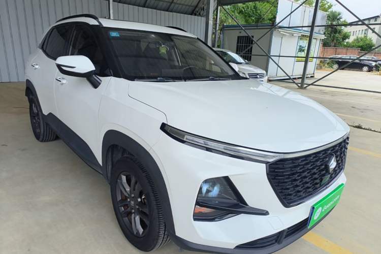 Used Baojun RS-3 2020 1.5L CVT 24-Hour Online Luxury Edition Front Right 45 Deg