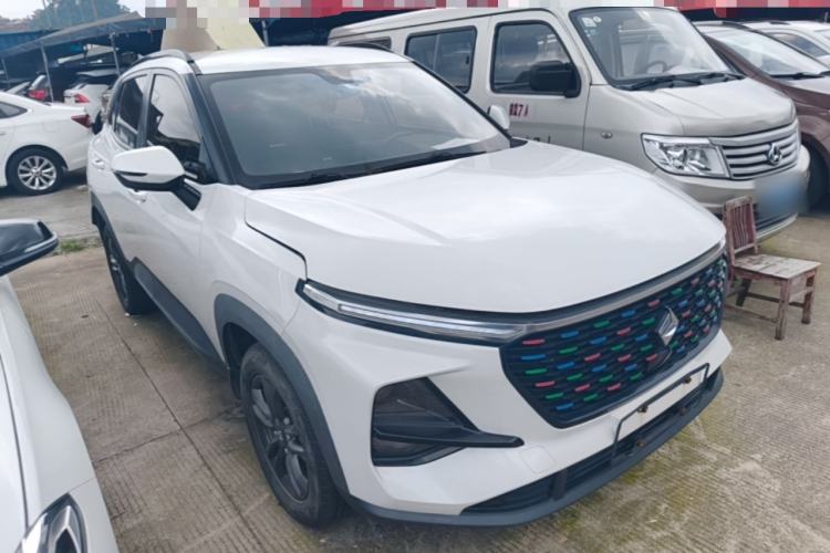 Used Baojun RS-3 2020 1.5L CVT Elite Version with 24-Hour Online Service Front Right 45 Deg