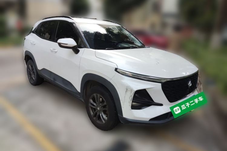 Used Baojun RS-3 2020 1.5L CVT Elite Version with 24-Hour Online Service Front Right 45 Deg