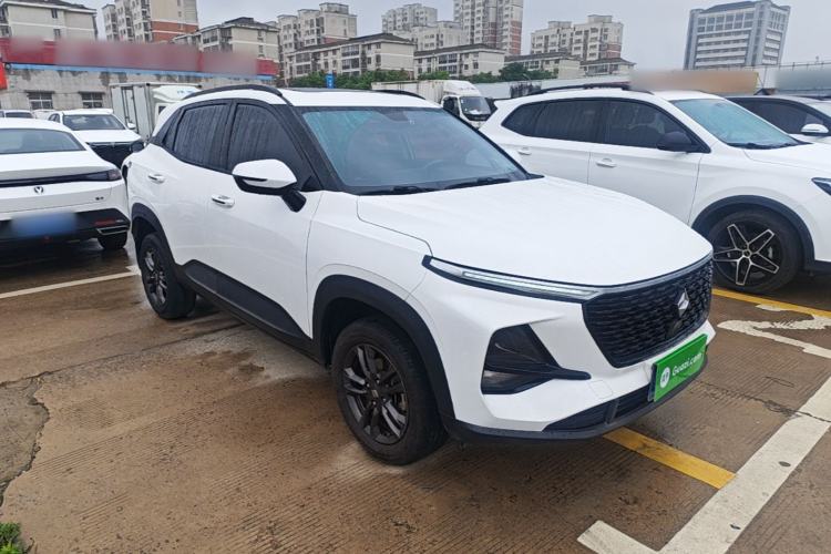 Used Baojun RS-3 2020 1.5L CVT 24-Hour Online Luxury Edition Front Right 45 Deg
