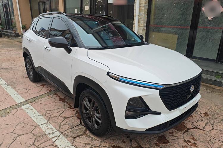 Used Baojun RS-3 2020 1.5L CVT 24-Hour Online Luxury Edition Front Right 45 Deg