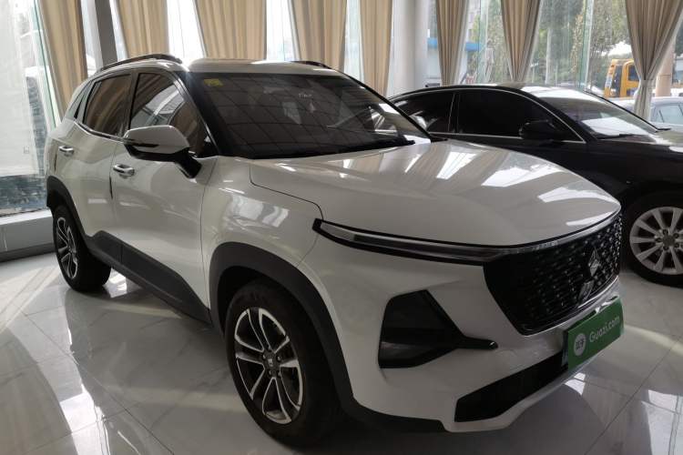 Used Baojun RS-3 2020 1.5T CVT Smart Luxury Edition Front Right 45 Deg