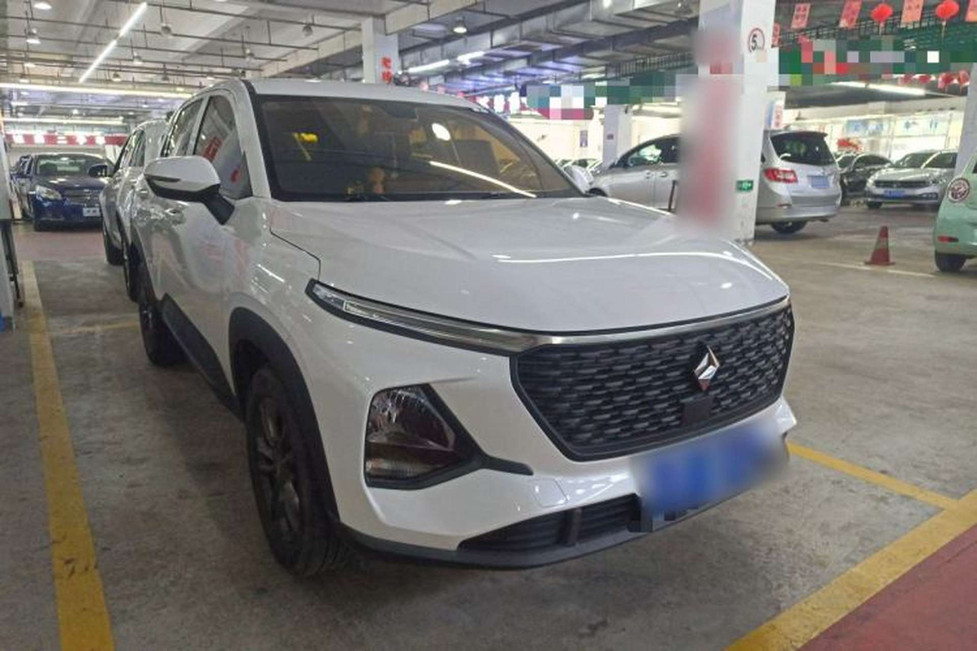 Used Baojun RS-3 2020 1.5L Manual Smart Comfort Edition Front Right 45 Deg