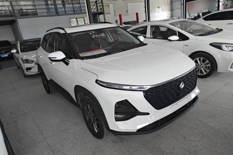 Used Baojun RS-3 2020 1.5L CVT 24-Hour Online Luxury Edition Front Right 45 Deg