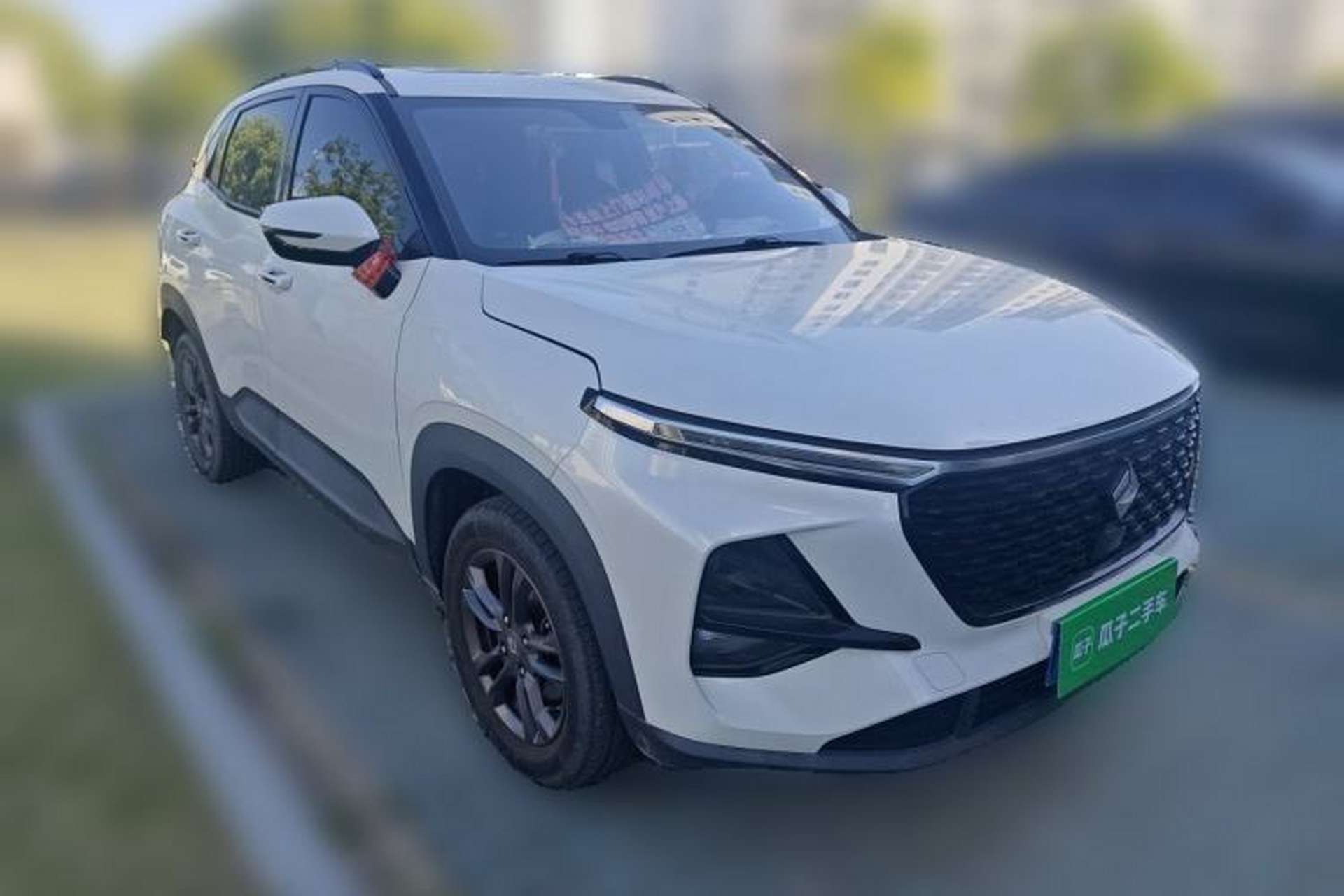 Used Baojun RS-3 2020 1.5L Manual Smart Luxury Edition Front Right 45 Deg