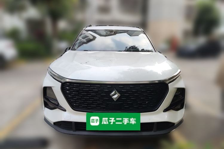 Used Baojun RS-3 2020 1.5L CVT Elite Version with 24-Hour Online Service Front