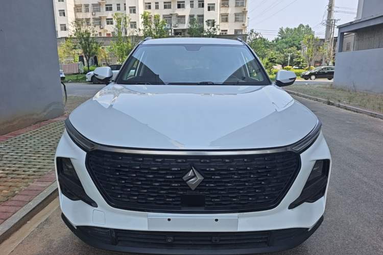 Used Baojun RS-3 2020 1.5L CVT Elite Version with 24-Hour Online Service Front