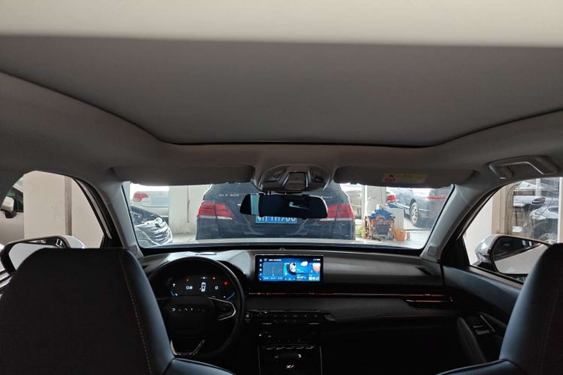 Used Baojun RS-3 2020 1.5L CVT 24-Hour Online Luxury Edition Headliner