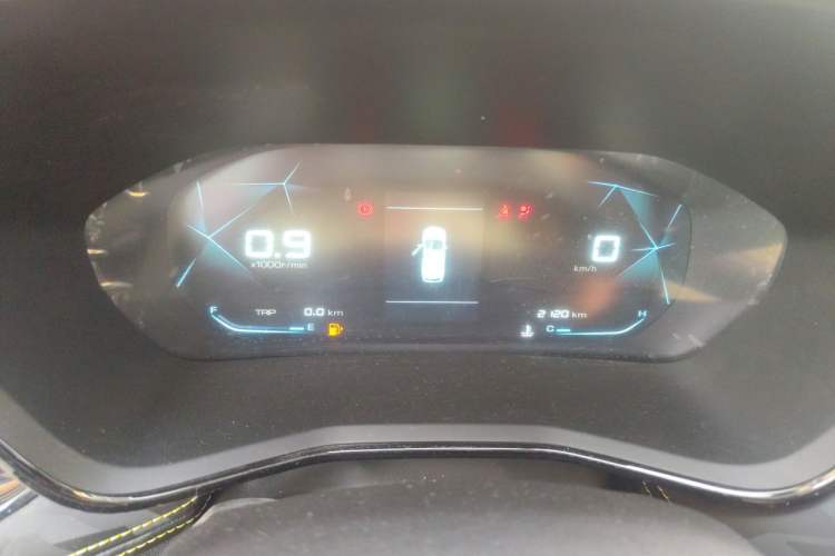 Used Baojun RS-3 2020 1.5L Manual Elite Version with 24-Hour Online Service Instrument Cluster