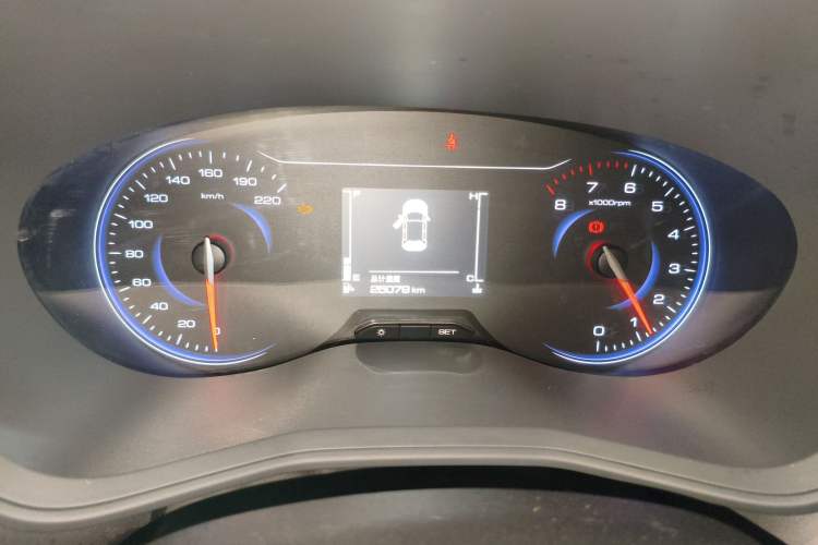 Used Baojun RS-3 2020 1.5L Manual Smart Comfort Edition Instrument Cluster