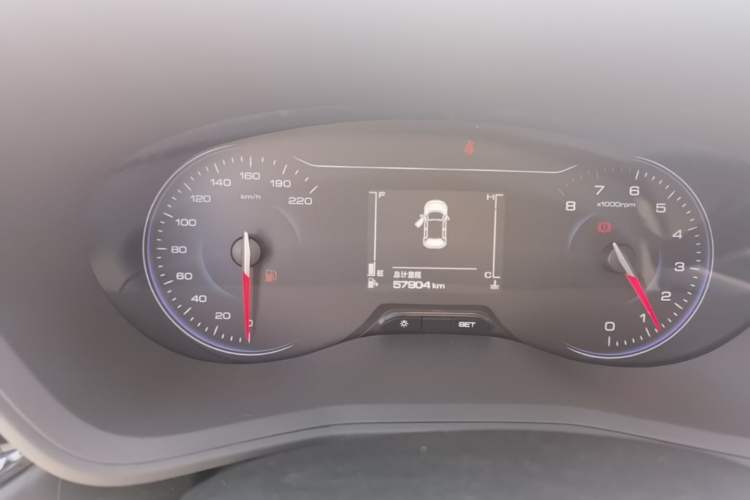 Used Baojun RS-3 2020 1.5L Manual Smart Comfort Edition Instrument Cluster