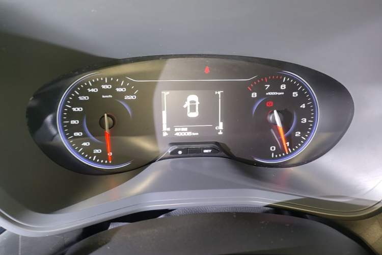 Used Baojun RS-3 2020 1.5L Manual Smart Comfort Edition Instrument Cluster
