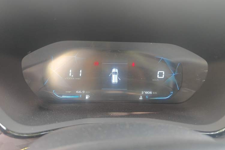 Used Baojun RS-3 2020 1.5L Manual Elite Version with 24-Hour Online Service Instrument Cluster