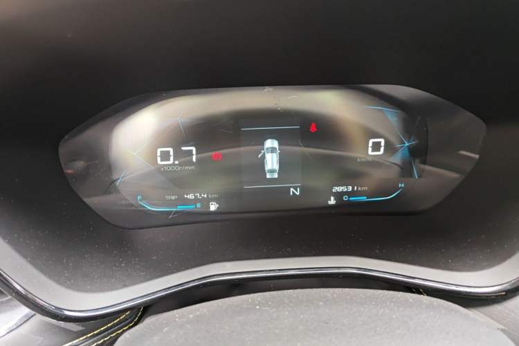 Used Baojun RS-3 2020 1.5L CVT Smart Elite Edition Instrument Cluster