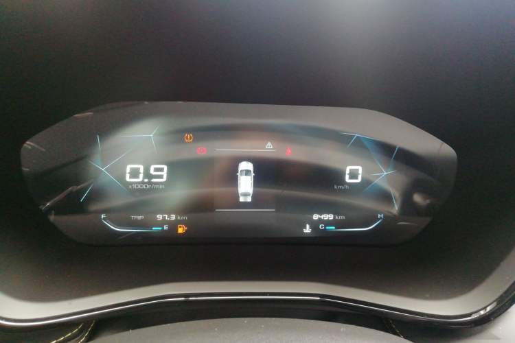 Used Baojun RS-3 2020 1.5L Manual Elite Version with 24-Hour Online Service Instrument Cluster