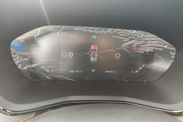 Used Baojun RS-3 2020 1.5T CVT Smart Luxury Edition Instrument Cluster