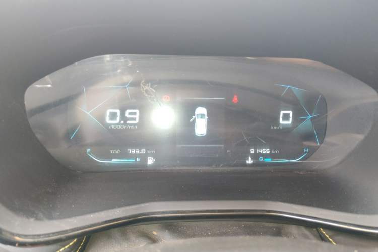 Used Baojun RS-3 2020 1.5L Manual Elite Version with 24-Hour Online Service Instrument Cluster