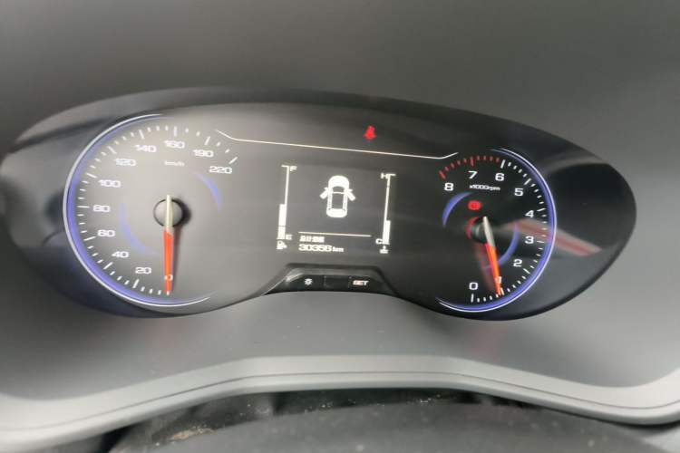 Used Baojun RS-3 2020 1.5L Manual Smart Comfort Edition Instrument Cluster