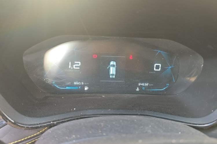 Used Baojun RS-3 2020 1.5L Manual Elite Version with 24-Hour Online Service Instrument Cluster