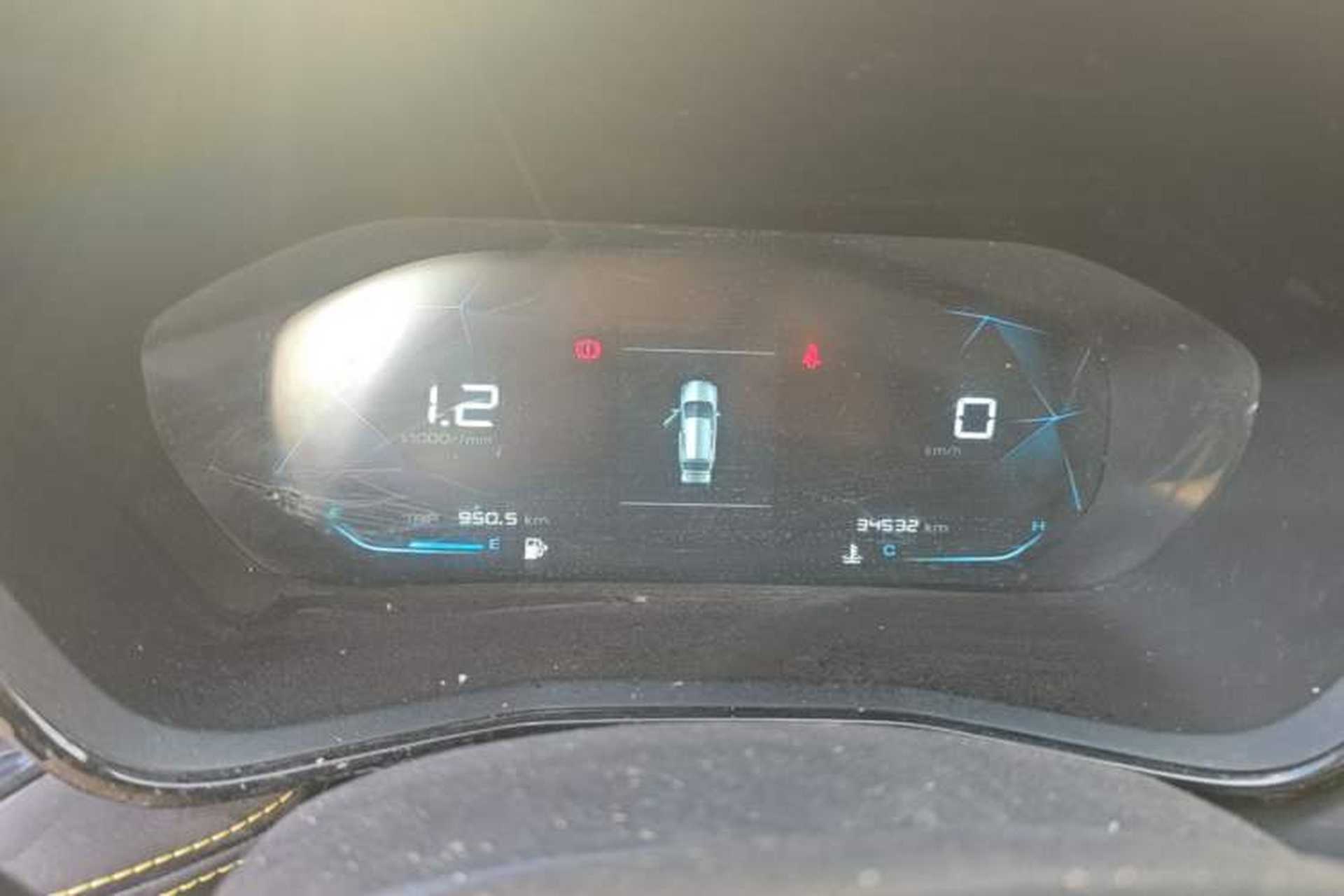 Used Baojun RS-3 2020 1.5L Manual Elite Version with 24-Hour Online Service Instrument Cluster