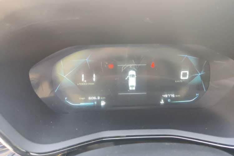 Used Baojun RS-3 2020 1.5L Manual Smart Elite Edition Instrument Cluster