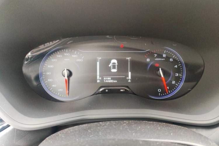 Used Baojun RS-3 2020 1.5L Manual Smart Comfort Edition Instrument Cluster