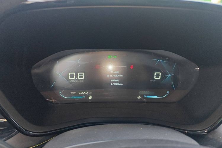 Used Baojun RS-3 2020 1.5L Manual Elite Version with 24-Hour Online Service Instrument Cluster