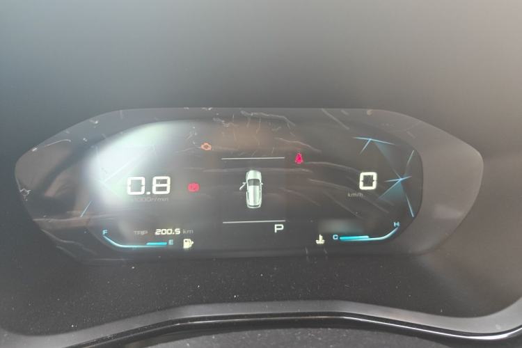Used Baojun RS-3 2020 1.5L CVT Elite Version with 24-Hour Online Service Instrument Cluster